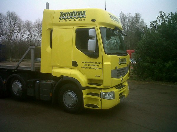 Un nouveau tracteur Renault Premium