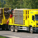 Neue Lastkraftwagen für Terrafirma sind auf dem Weg!