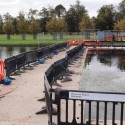 Dura-Base Ponton für Hampton Court Wassergraben